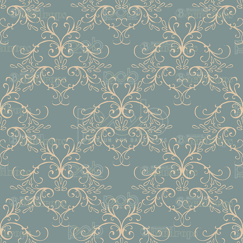 premium one pillowcover backdrops-Light Demask