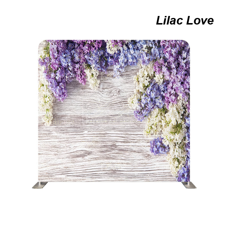 premium one pillowcover backdrops-Lilac Love