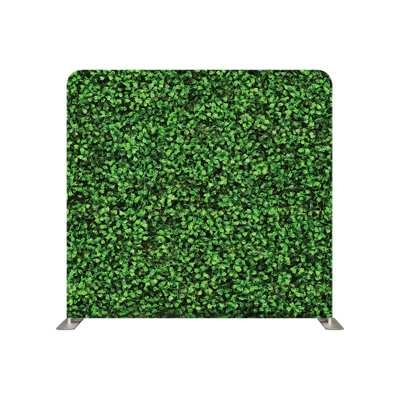 premium one pillowcover backdrops-Lush Green Foliage