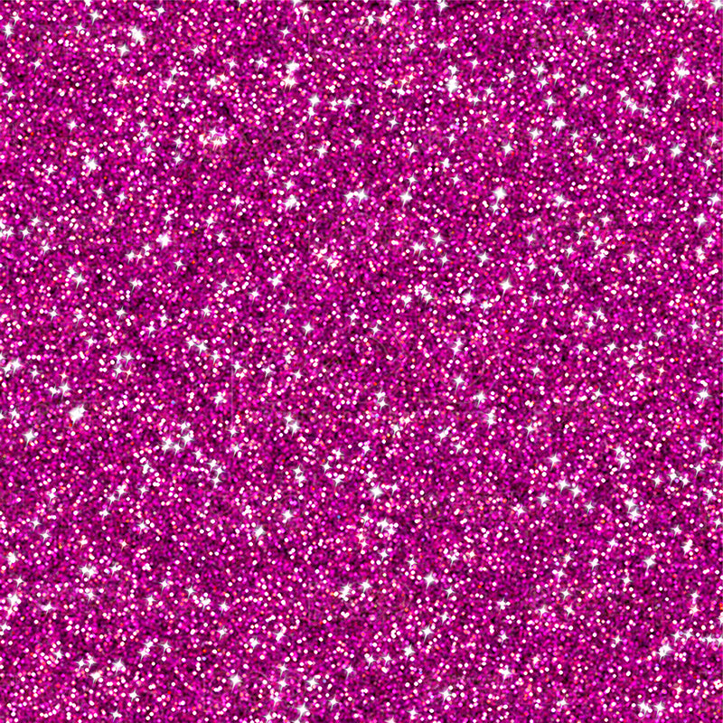 Pillow Cover Backdrop(Magenta Glitter)
