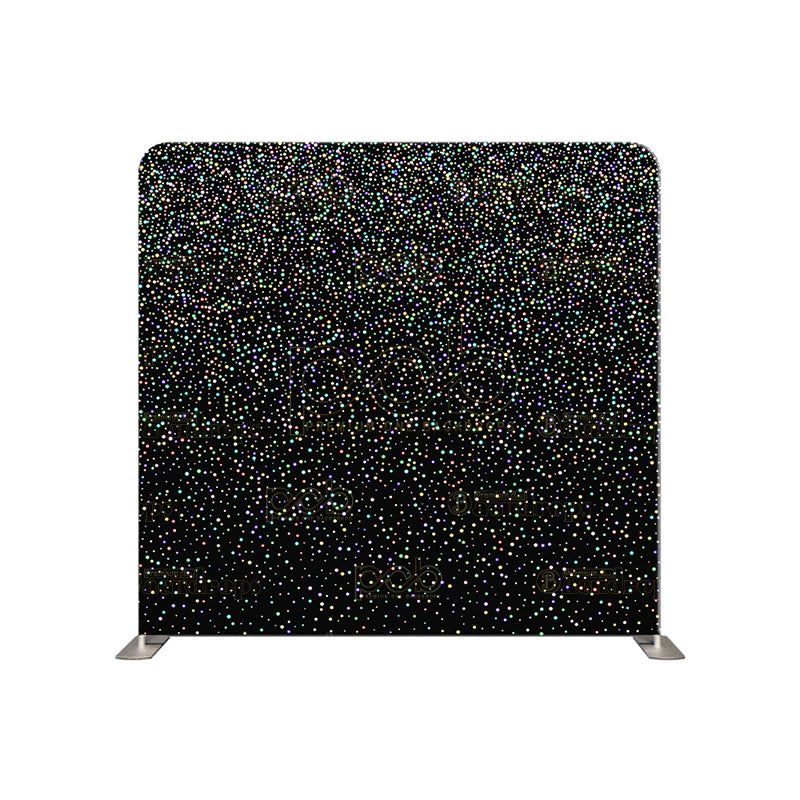 premium one pillowcover backdrops-Multi Color Dots