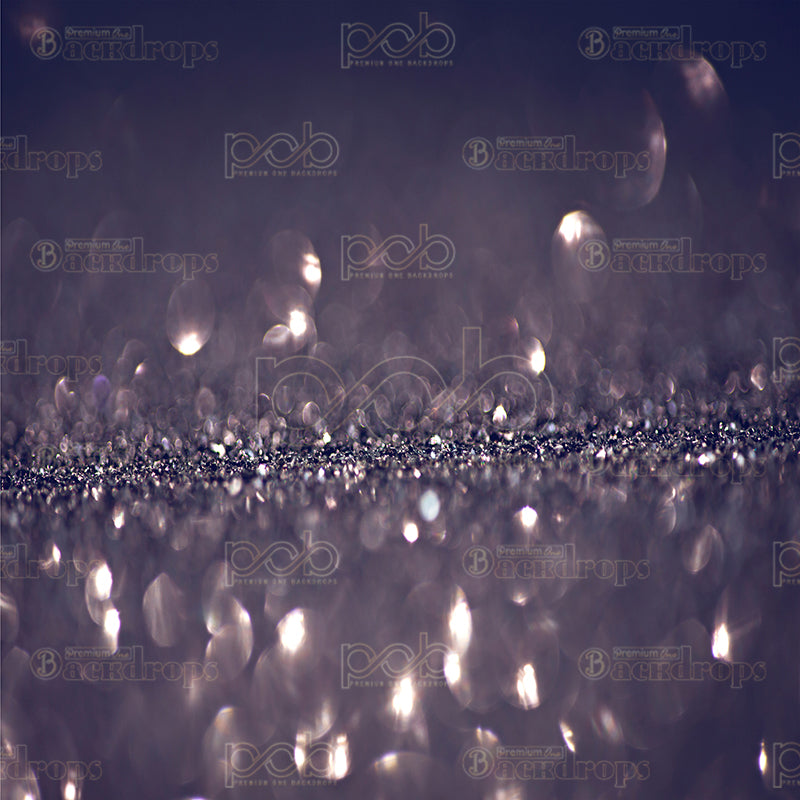 Pillow Cover Backdrop (Mystic Purple Glitter)