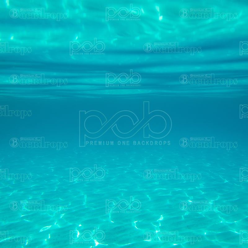 premium one pillowcover backdrops-Ocean Serenity