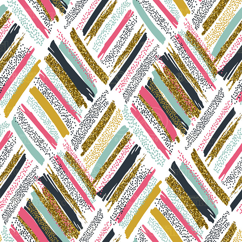 premium one pillowcover backdrops-Painted Stripes