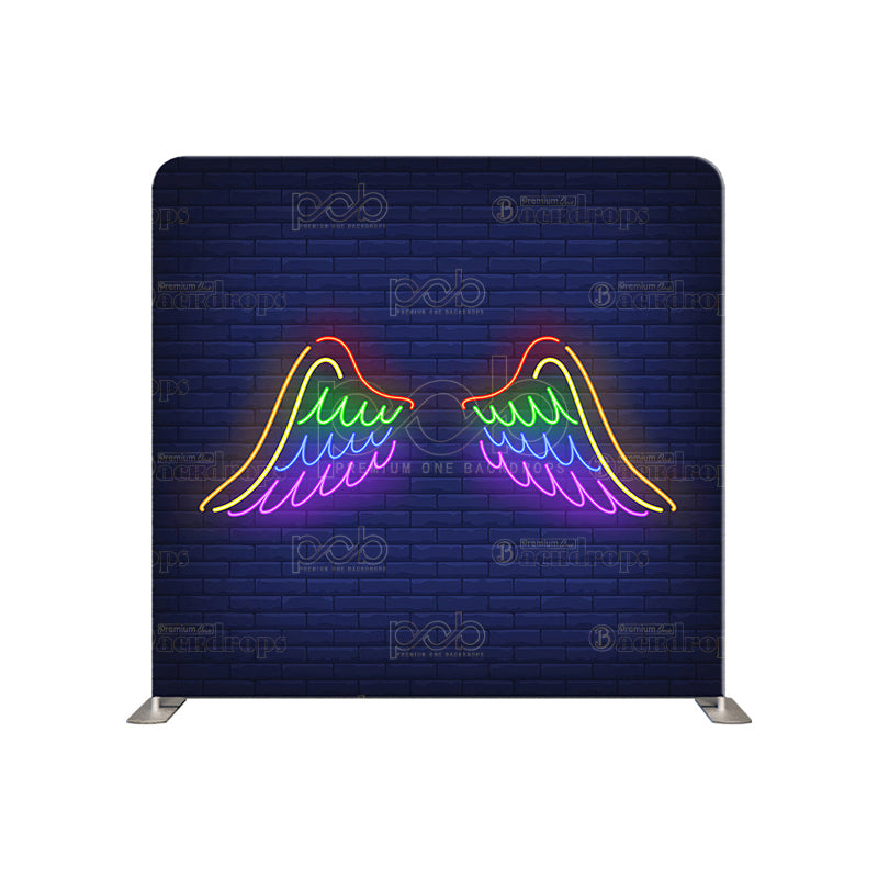 Pillow Cover Backdrop(Palace Wings)