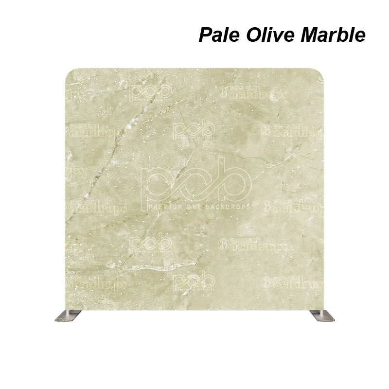 premium one pillowcover backdrops-Pale Olive Marble