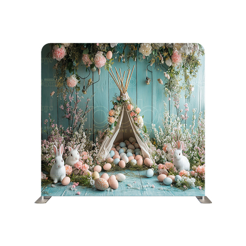 Pillow Cover Backdrop (Pastel Easter Haven)