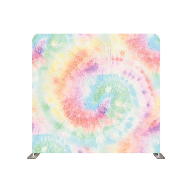Pillow Cover Backdrop (Pastel Spiral Fantasy)