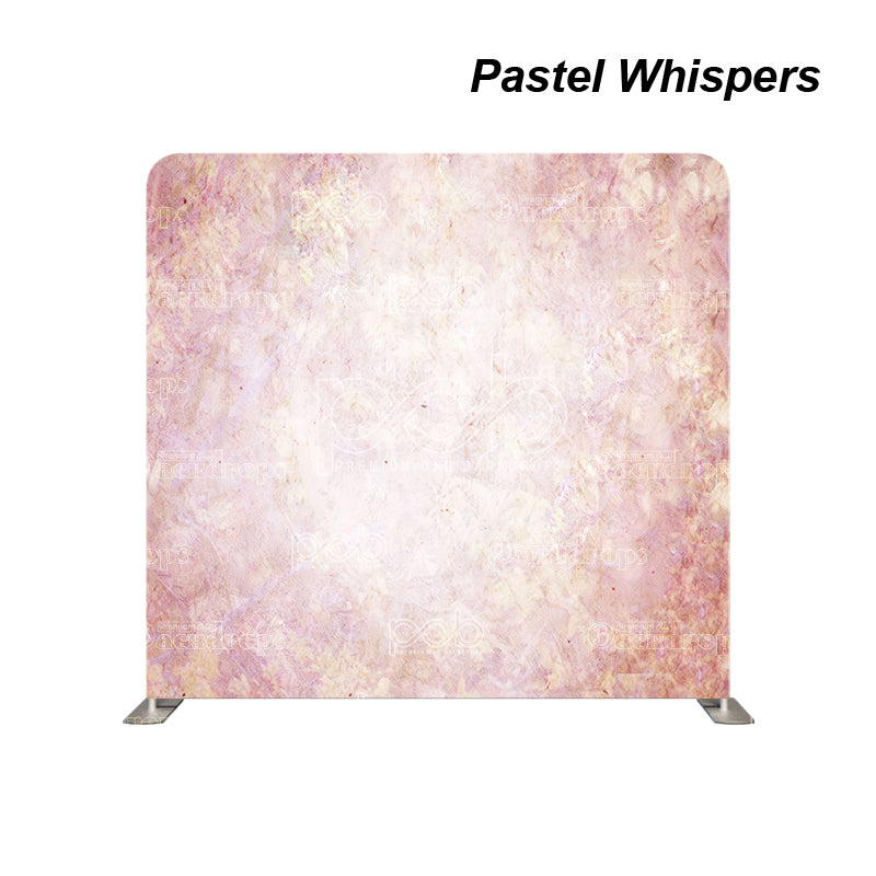 premium one pillowcover backdrops-Pastel Whispers