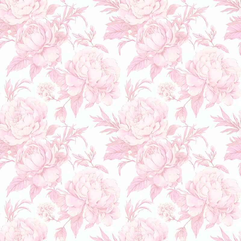 premium one pillowcover backdrops-Petals of Grace