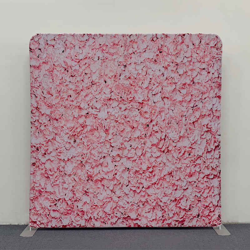 Pillow Cover Backdrop(Pink Floral)