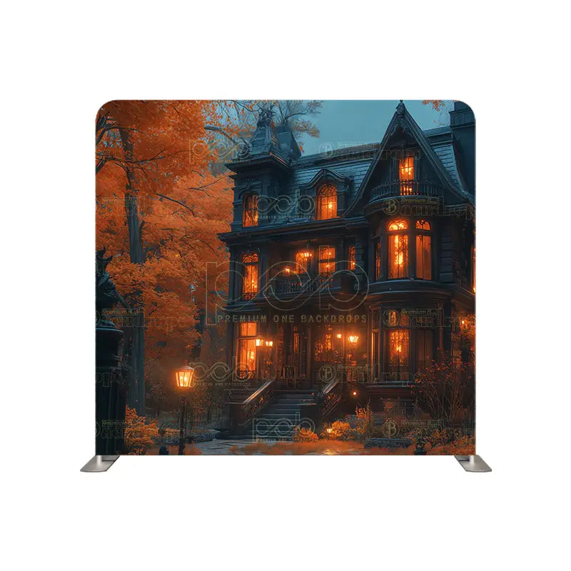 Pillow_Cover_Backdrops_Black_And_Orange_House-pob-backdrops
