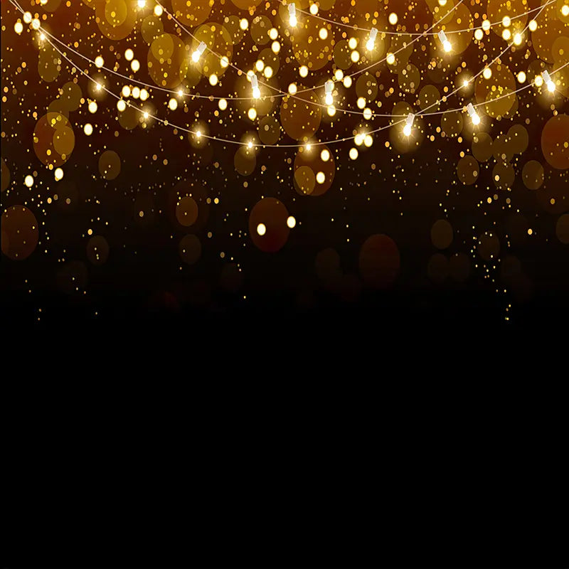 Pillow_Cover_Backdrops_Black_and_Gold_With_Hanging_Lights-pob-backdrops