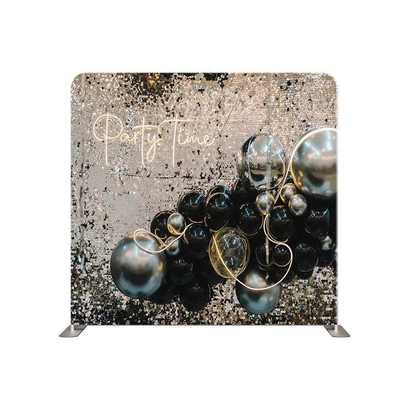Pillow_Cover_Backdrops_Black_silver_party_time-pob-backdrops
