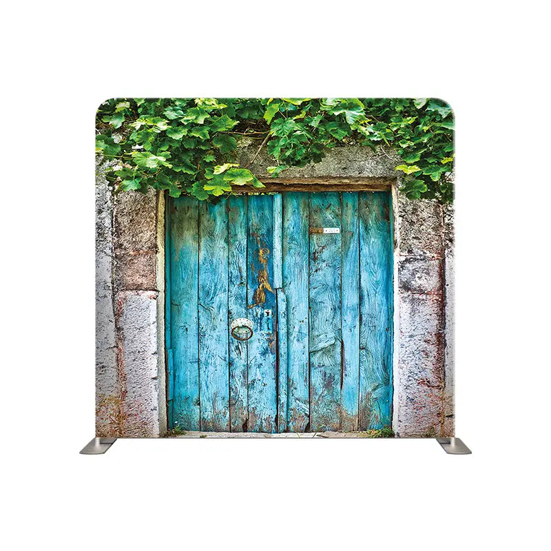 Pillow_Cover_Backdrops_Blue_Doors_with_Greenery-pob-backdrops