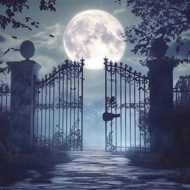Pillow_Cover_Backdrops_Cemetery_With_Foggy_Forest-pob-backdrops