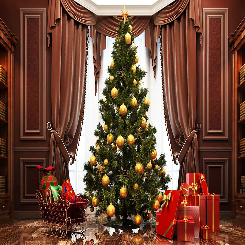 Pillow_Cover_Backdrops_Christmas_Tree_W_Yellow_Ornaments_Holiday-pob-backdrops