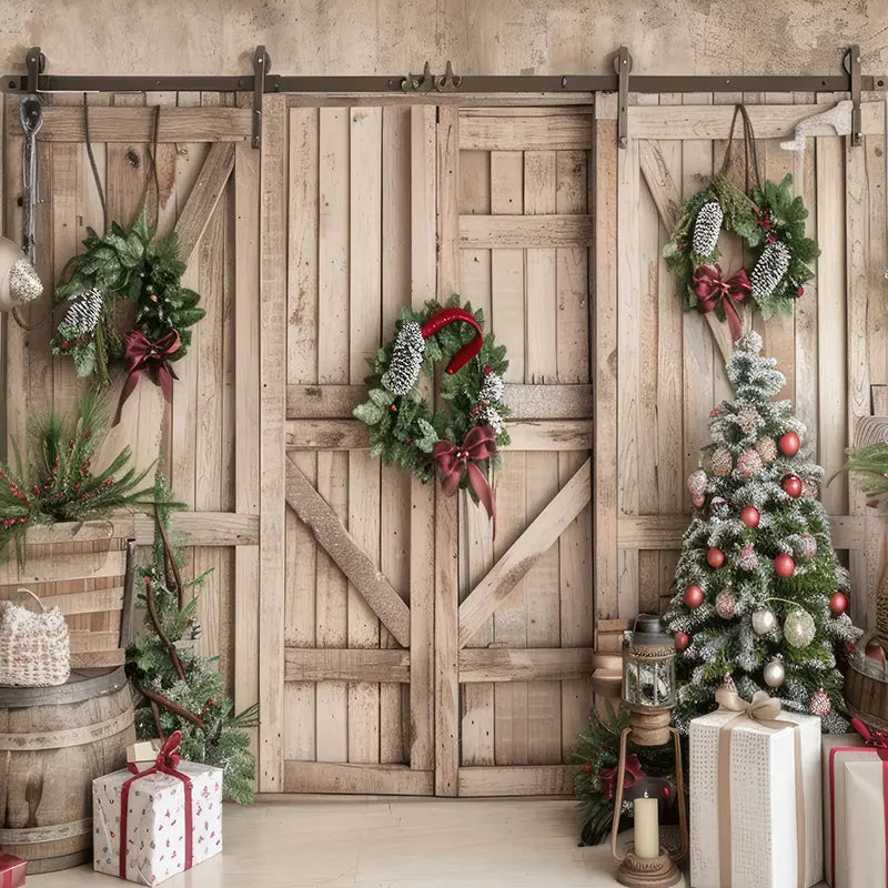 Pillow_Cover_Backdrops_Christmas_bright_barn_and_wreath-pob-backdrops