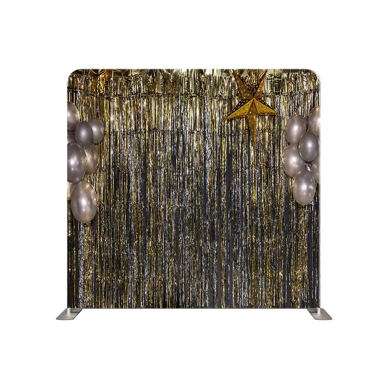 Pillow_Cover_Backdrops_Gold_Streamers_with_Balloons-pob-backdrops