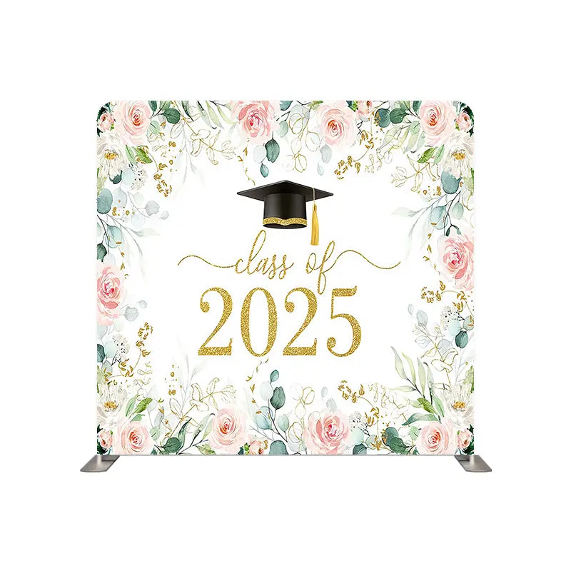 Pillow Cover Backdrop (Lush Blossom Class of 2025)