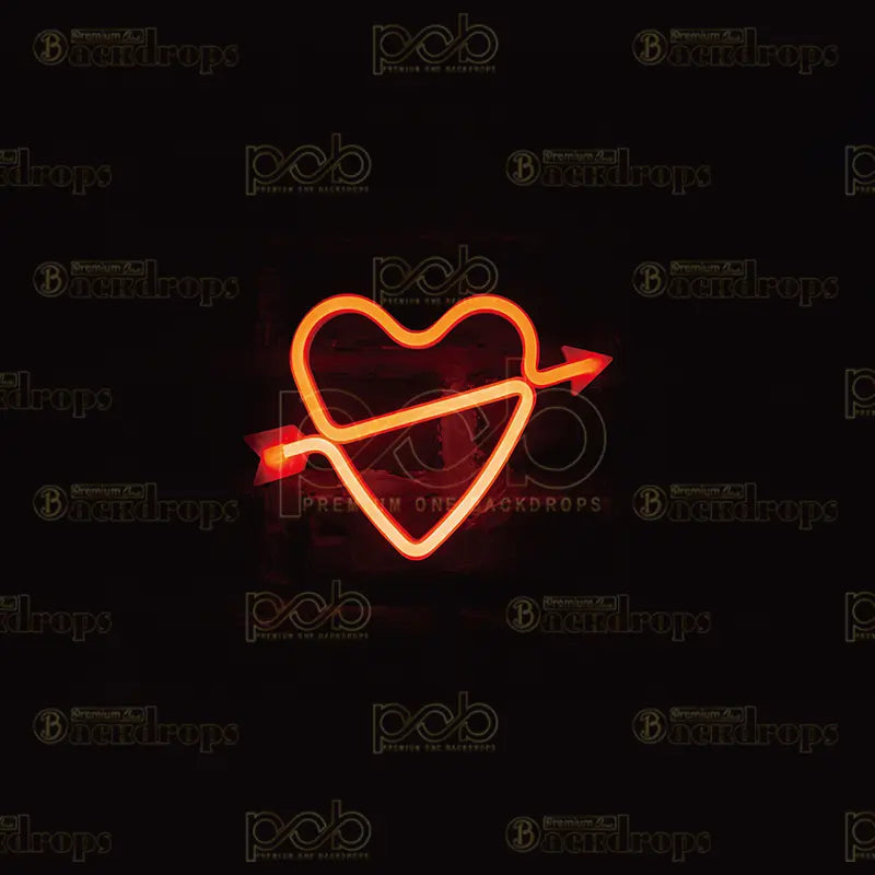 Pillow_Cover_Backdrops_Neon_Heart_Arrow-pob-backdrops