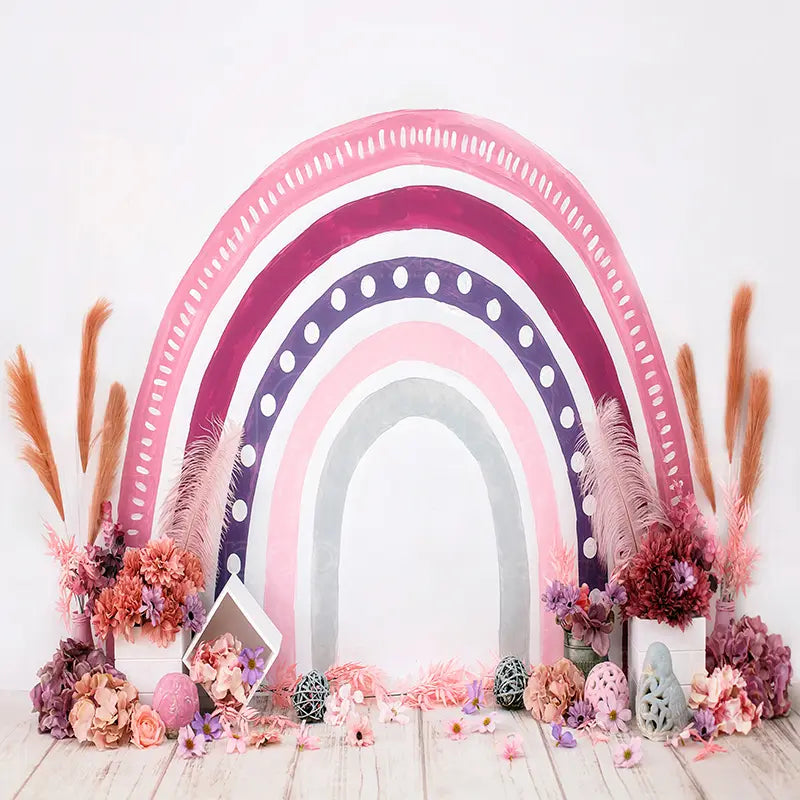 Pillow_Cover_Backdrops_Pink_Rainbow_Arch-pob-backdrops