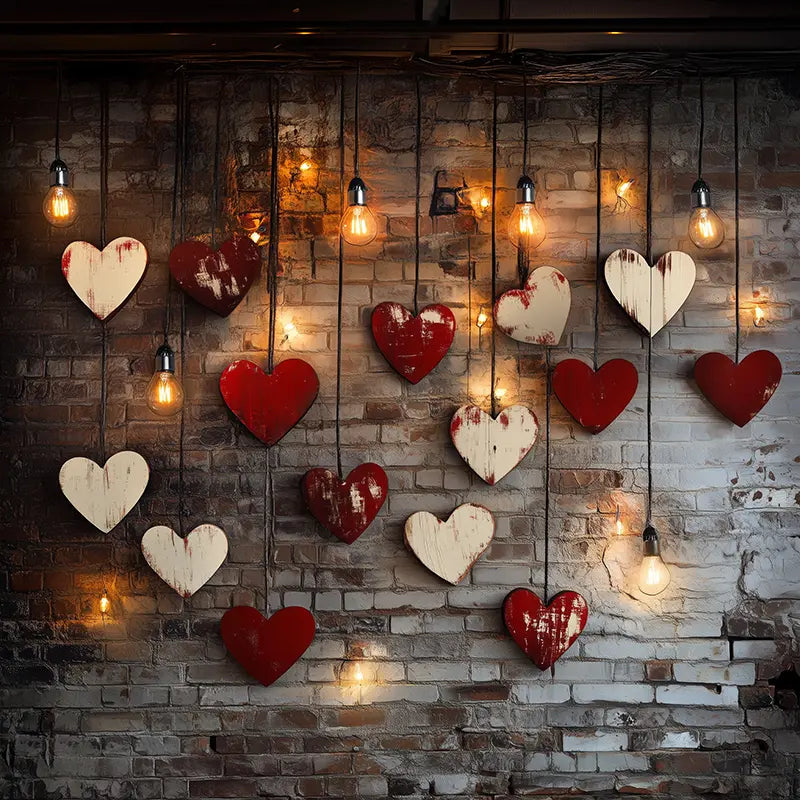Pillow_Cover_Backdrops_Retro_brick_wall_love-pob-backdrops