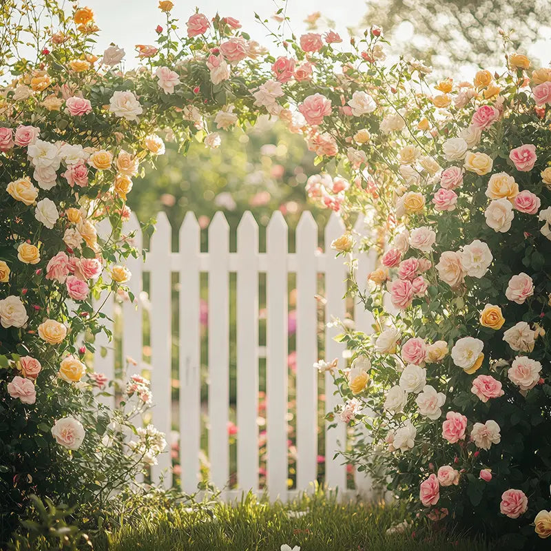 Pillow_Cover_Backdrops_Sun_garden_fence-pob-backdrops