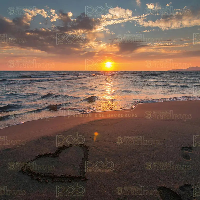 Pillow_Cover_Backdrops_Sunset_Beach_Heart-pob-backdrops