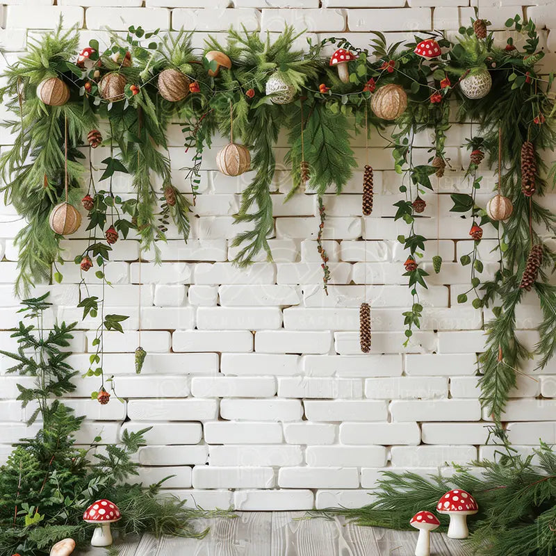 Pillow_Cover_Backdrops_Whimsical_Woodland_Garland-pob-backdrops