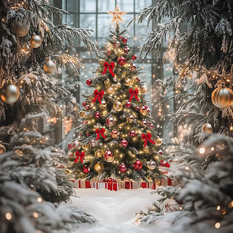 Pillow_Cover_Backdrops_Wonderful_Christmas_Tree_With_Gifts-pob-backdrops