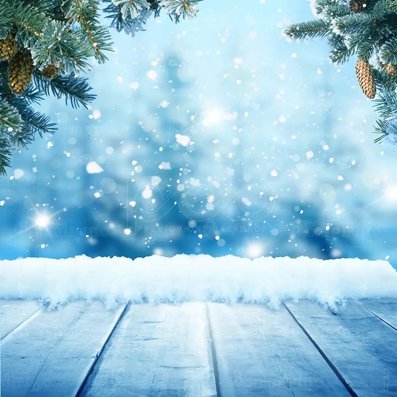 Pillow_Cover_Backdrops_Wooden_floor_in_snow-pob-backdrops