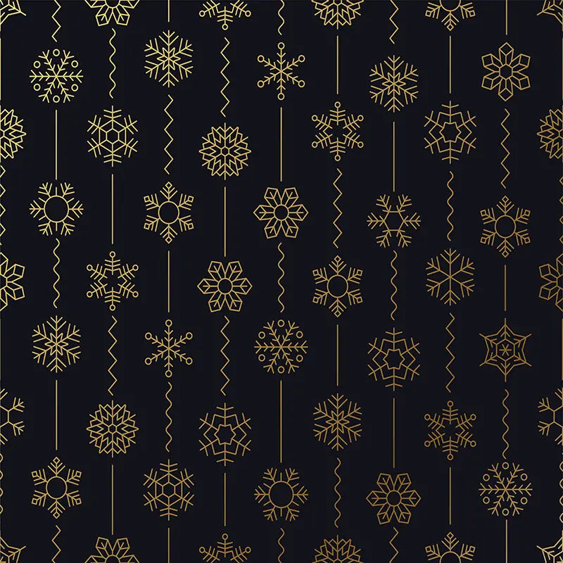 Pillow_Cover_Backdrops_black_and_gold_snowflake-pob-backdrops