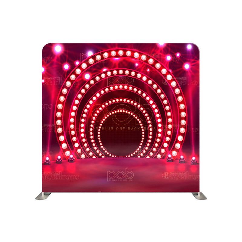 premium one pillowcover backdrops-Please Welcome To The Stage