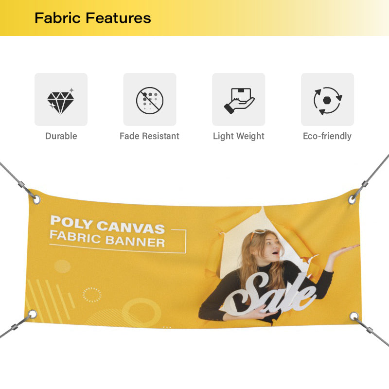Polyester Fabric Banners