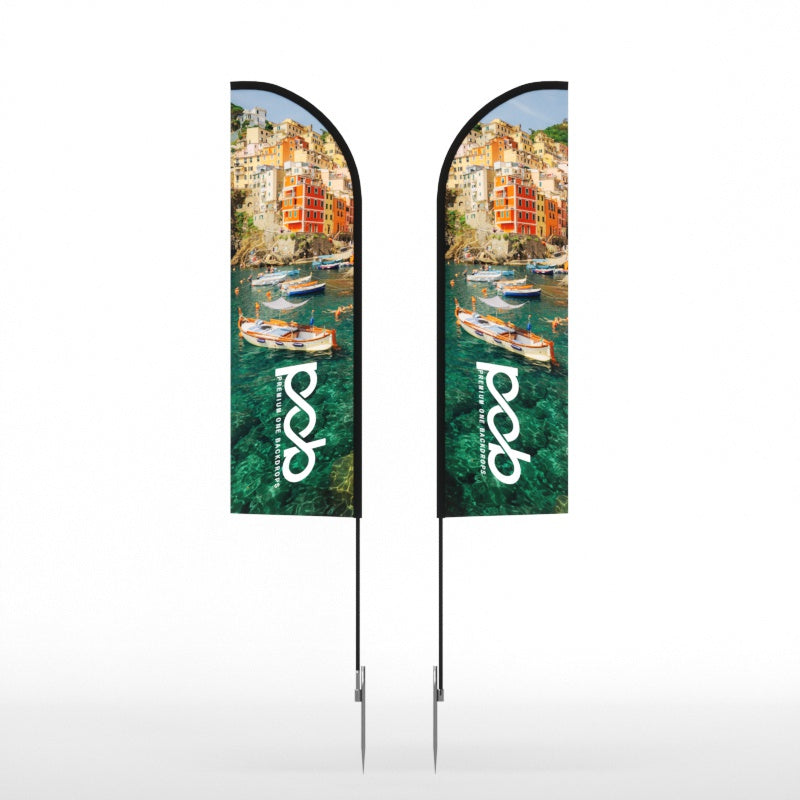 PremiumOneBackdrops-Feather Flag