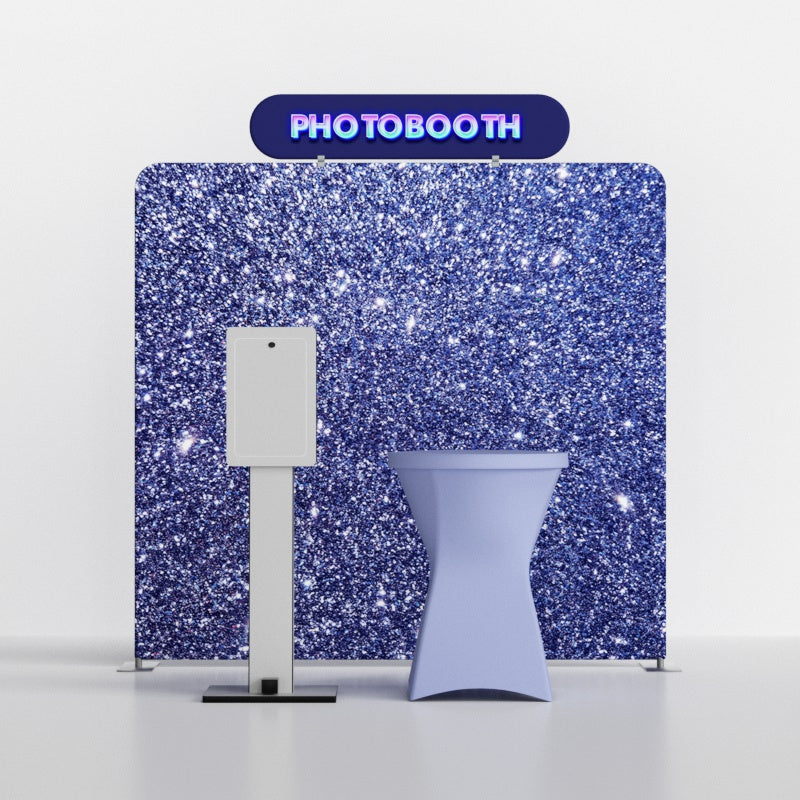 PhotoBooth Backdrop Combo