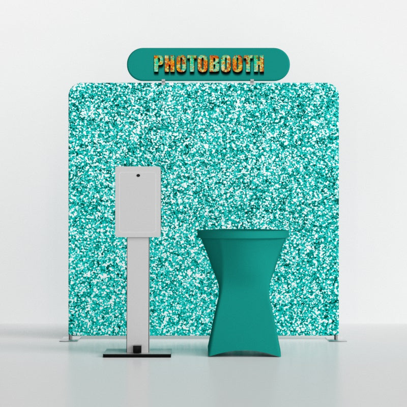 PhotoBooth Backdrop Combo