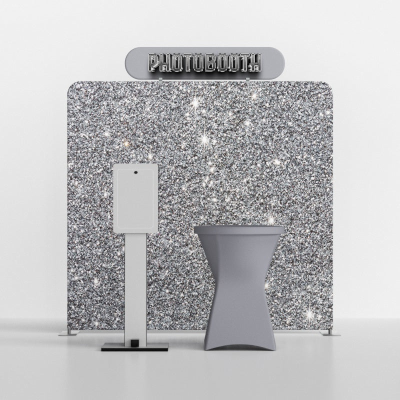 PhotoBooth Backdrop Combo