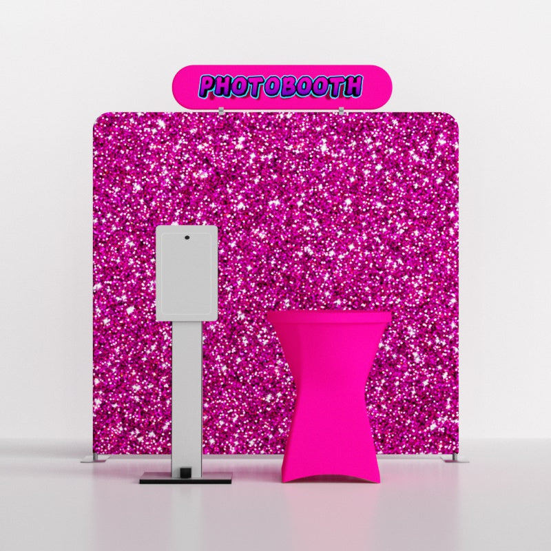 PhotoBooth Backdrop Combo