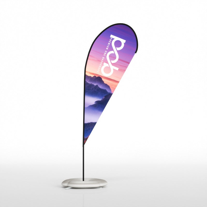 PremiumOneBackdrops-Teardrop Flag