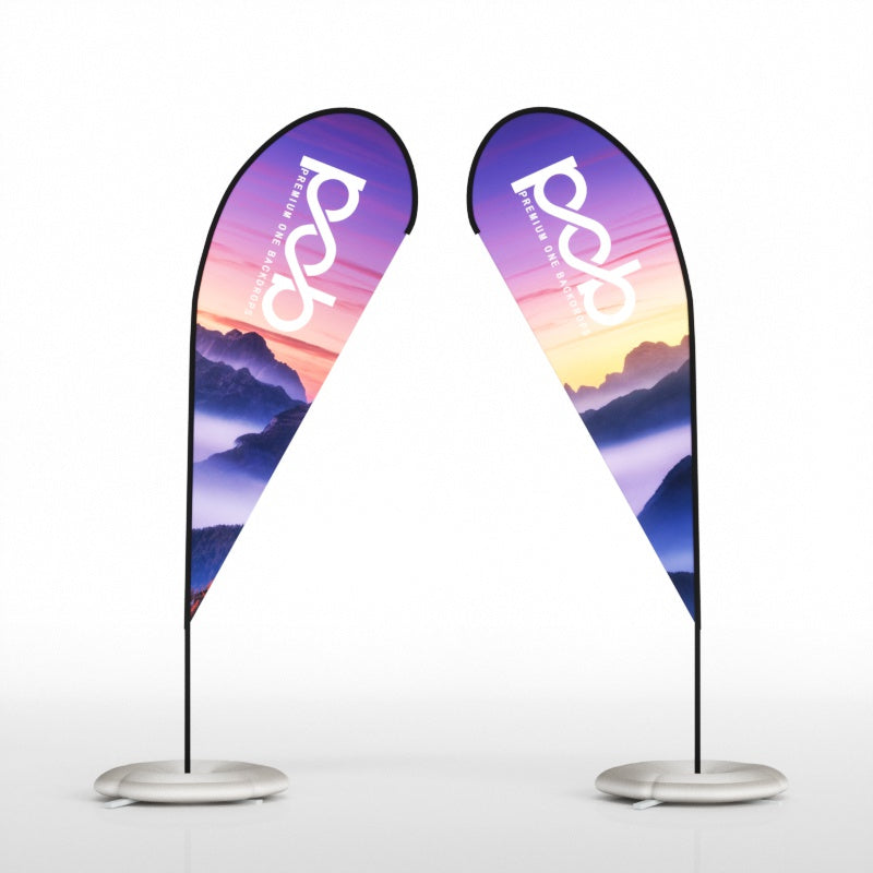 PremiumOneBackdrops-Teardrop Flag