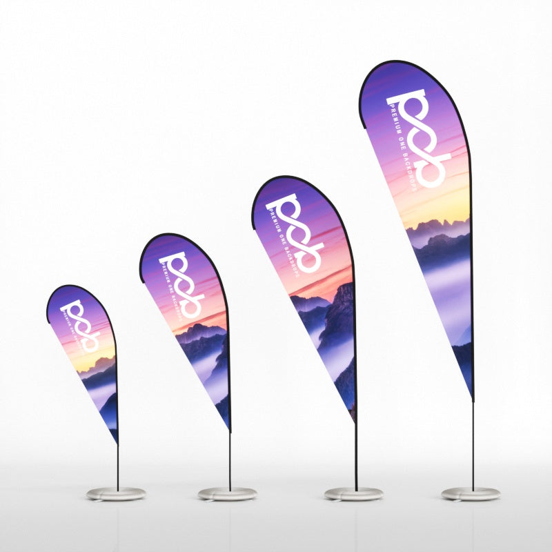 PremiumOneBackdrops-Teardrop Flag