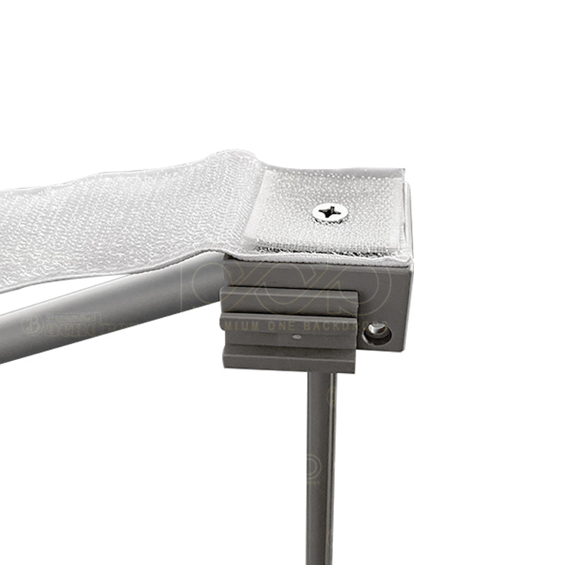 Step and Repeat Straight Fabric Pop Up Display With Sides