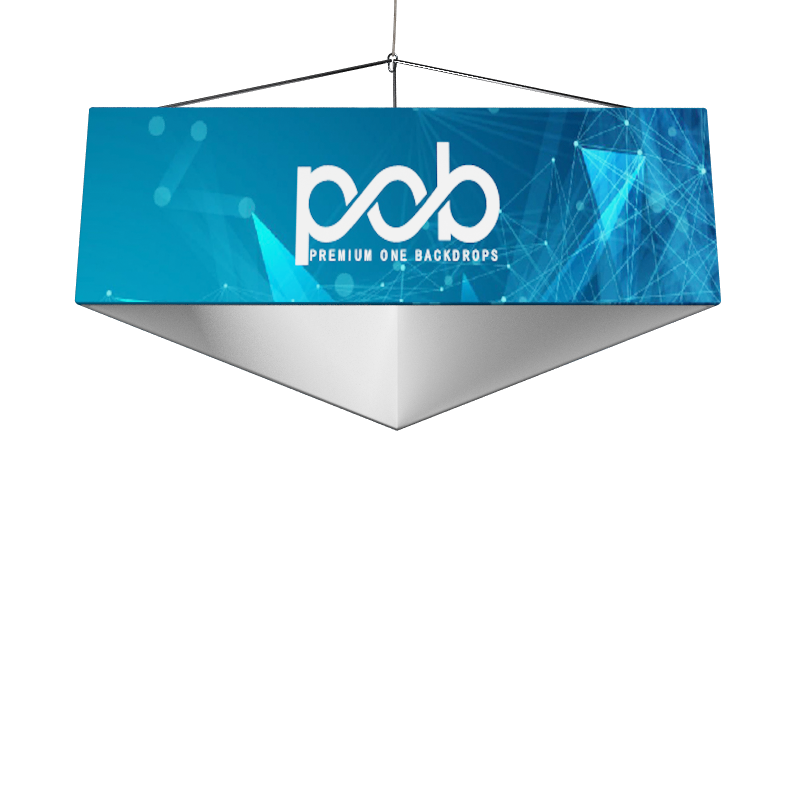 Sky Tube Triangle Hanging Banners