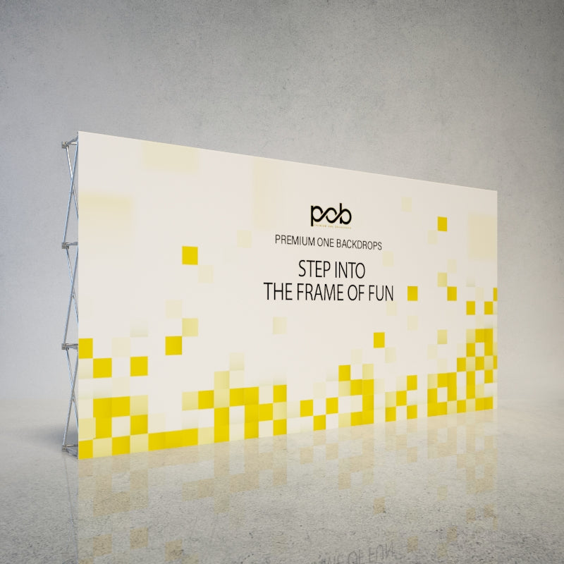 Straight Fabric Pop Up Display