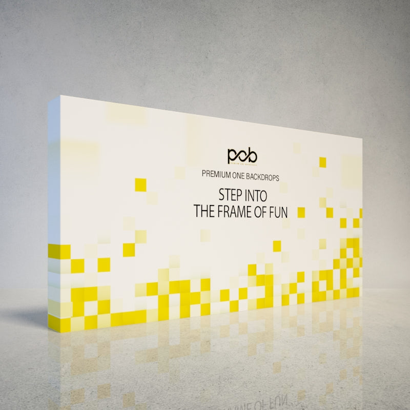 Straight Fabric Pop Up Display With Sides