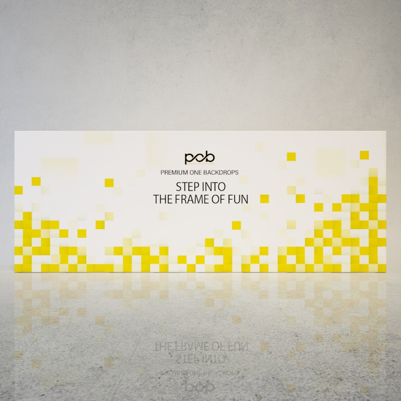 Straight Fabric Pop Up Display With Sides