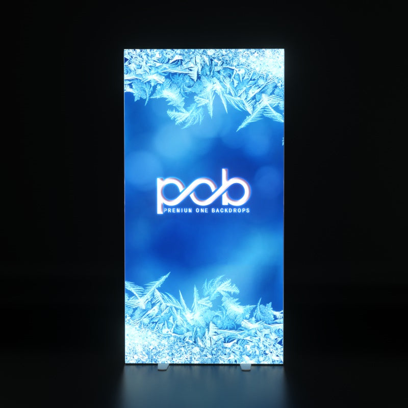 Backlit SEG Fabric Display Frame