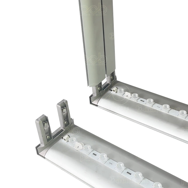 Backlit SEG Fabric Display Frame-9.8ft W x 8.2ft H